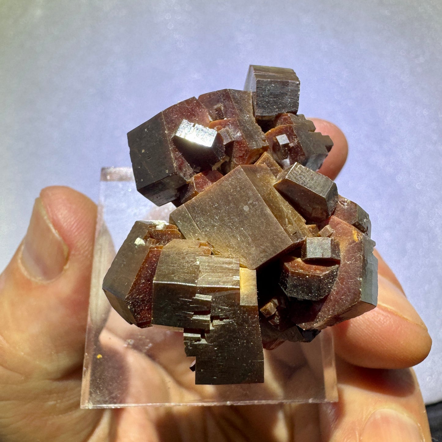 Vanadinita Munay Minerales Mallorca