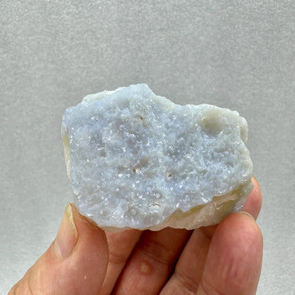 Ágata calcedonia banda azul en bruto - Munay Minerales Palma de Mallorca Spain 