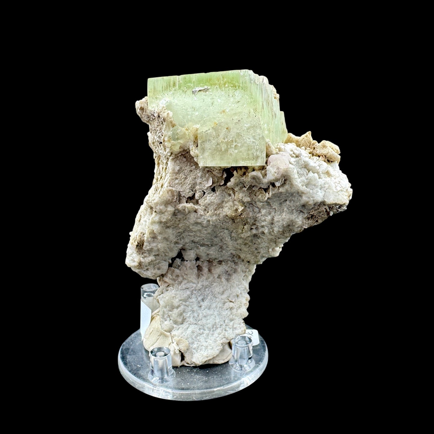 Aguamarina en matriz Munay Minerales Mallorca