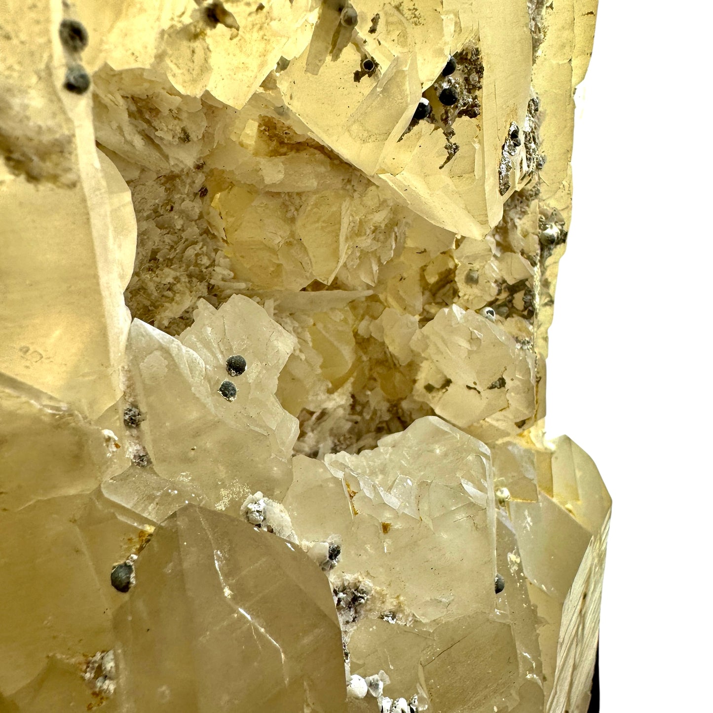 Citrino catedral natural Record keeper con hematitas y mica 13,1 kg.