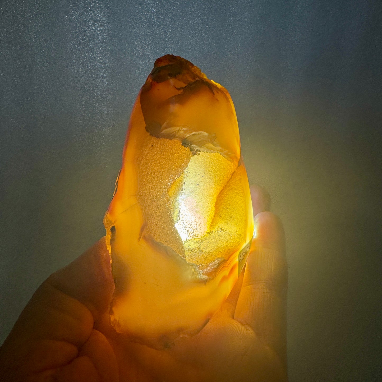 Ágata cornalina Munay Minerales Mallorca