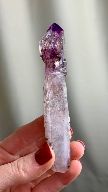 Cetro de amatista Munay Minerales Mallorca