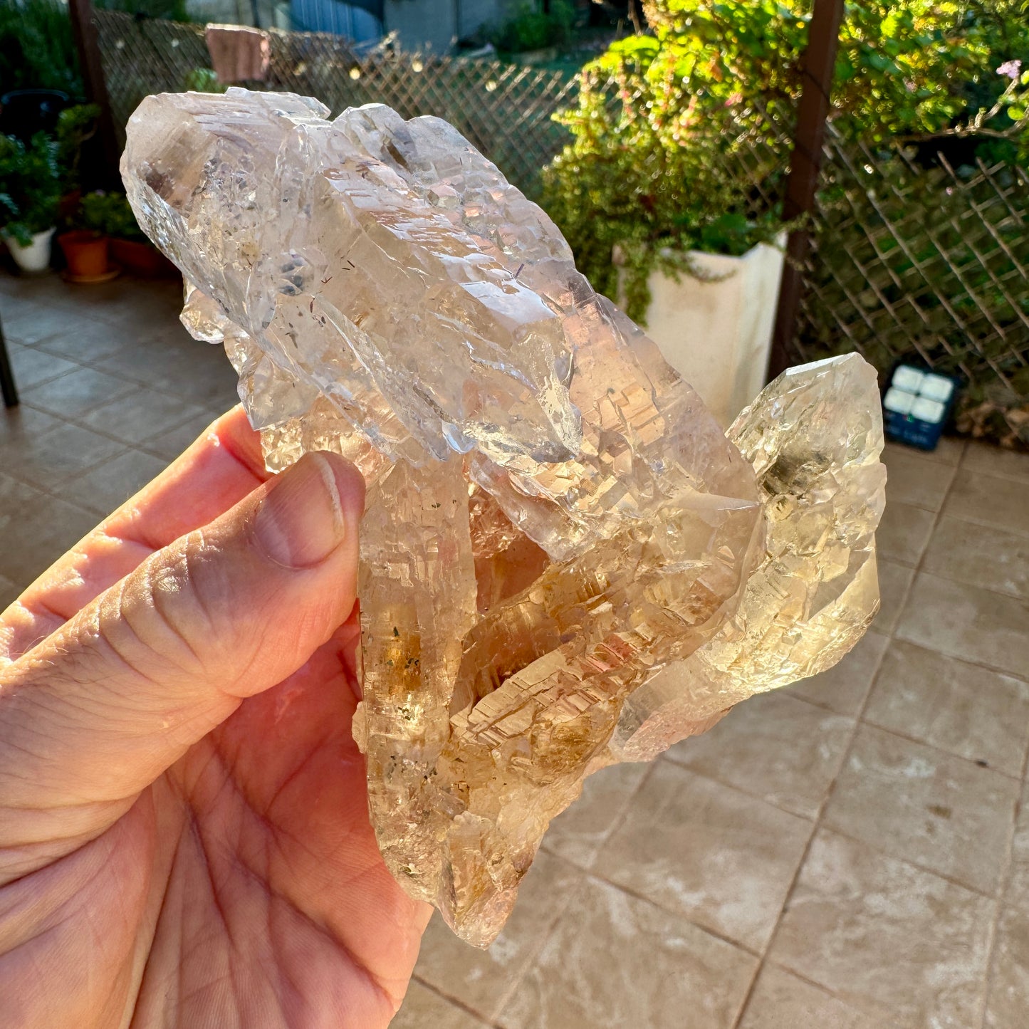 Cuarzo Himalaya Pakistán