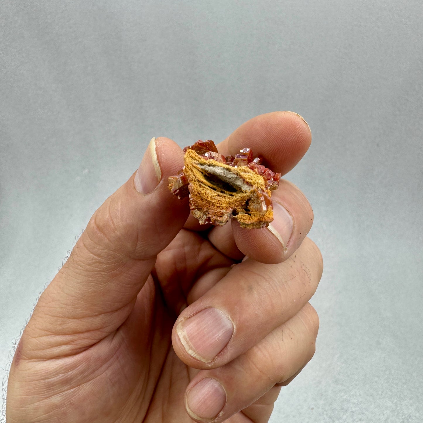 Vanadinita de Marruecos