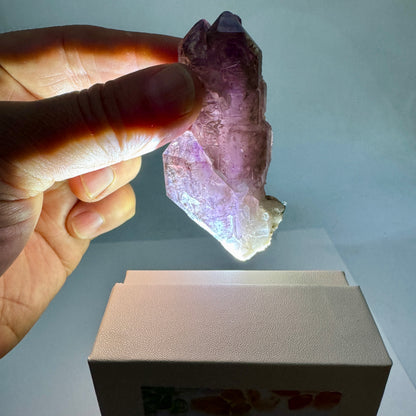 Cetro de amatista Munay Minerales Mallorca