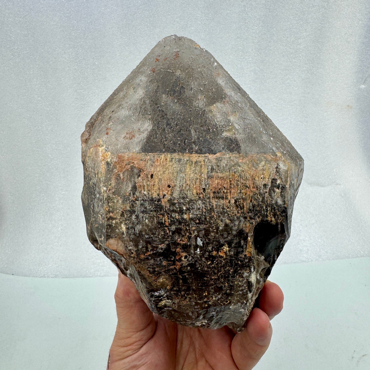 Cuarzo ahumado con rutilo 4,1 kg.