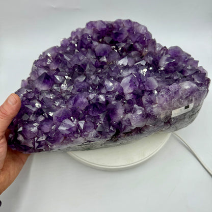 Drusa de amatista 11,1 kg. Munay Minerales Mallorca
