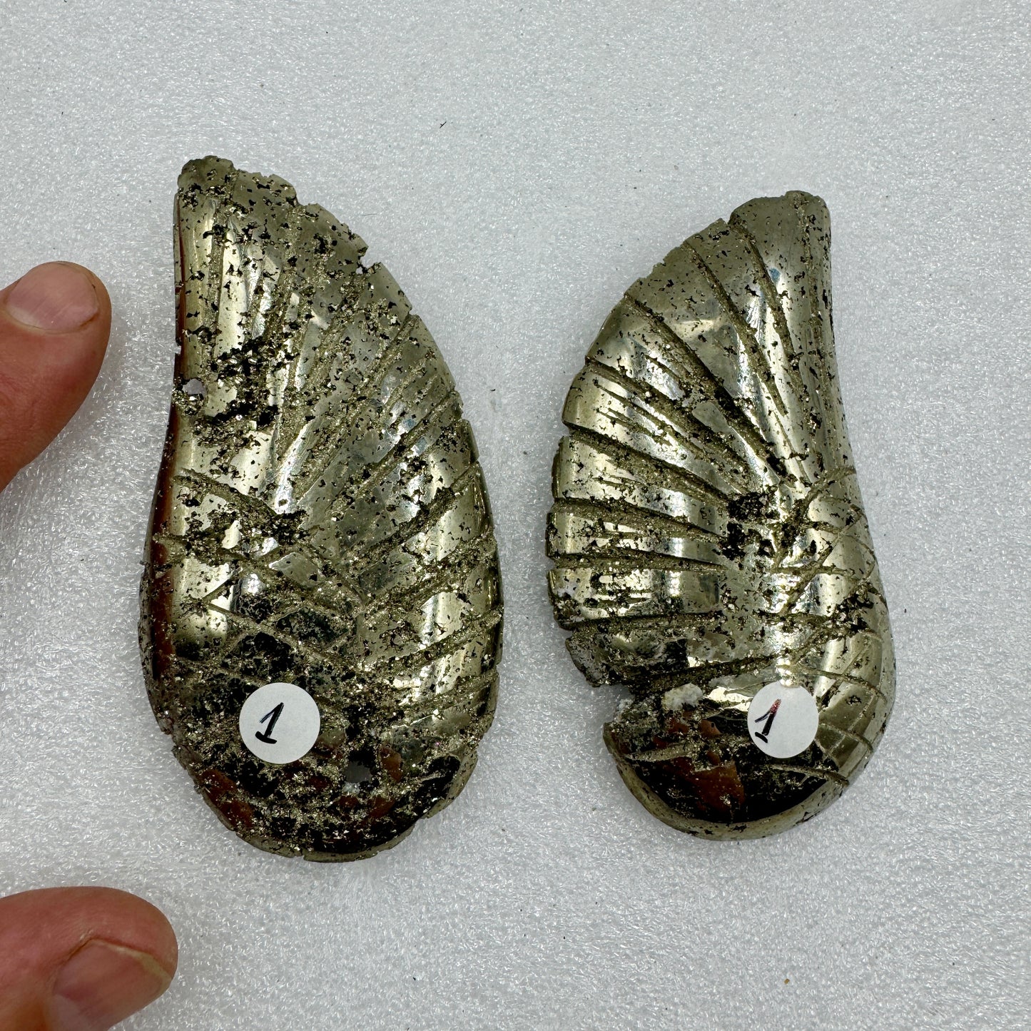 Alas de pirita Munay Minerales Mallorca