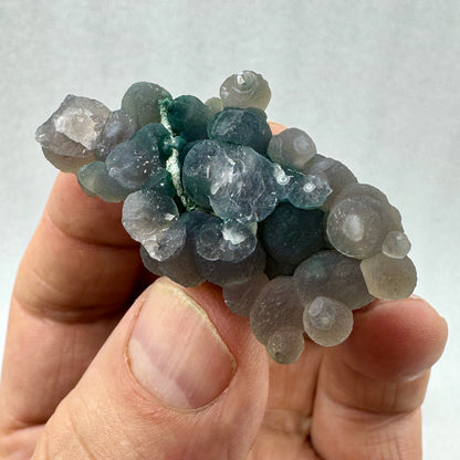 Ágata calcedonia uva Grape