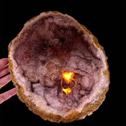 Geoda de amatista Munay Minerales Mallorca