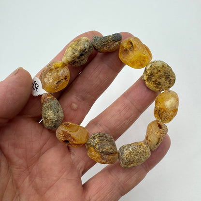 Baltic amber bracelet Munay Minerals Mallorca