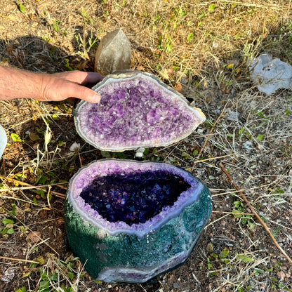 Geoda completa de amatista 25 kg.