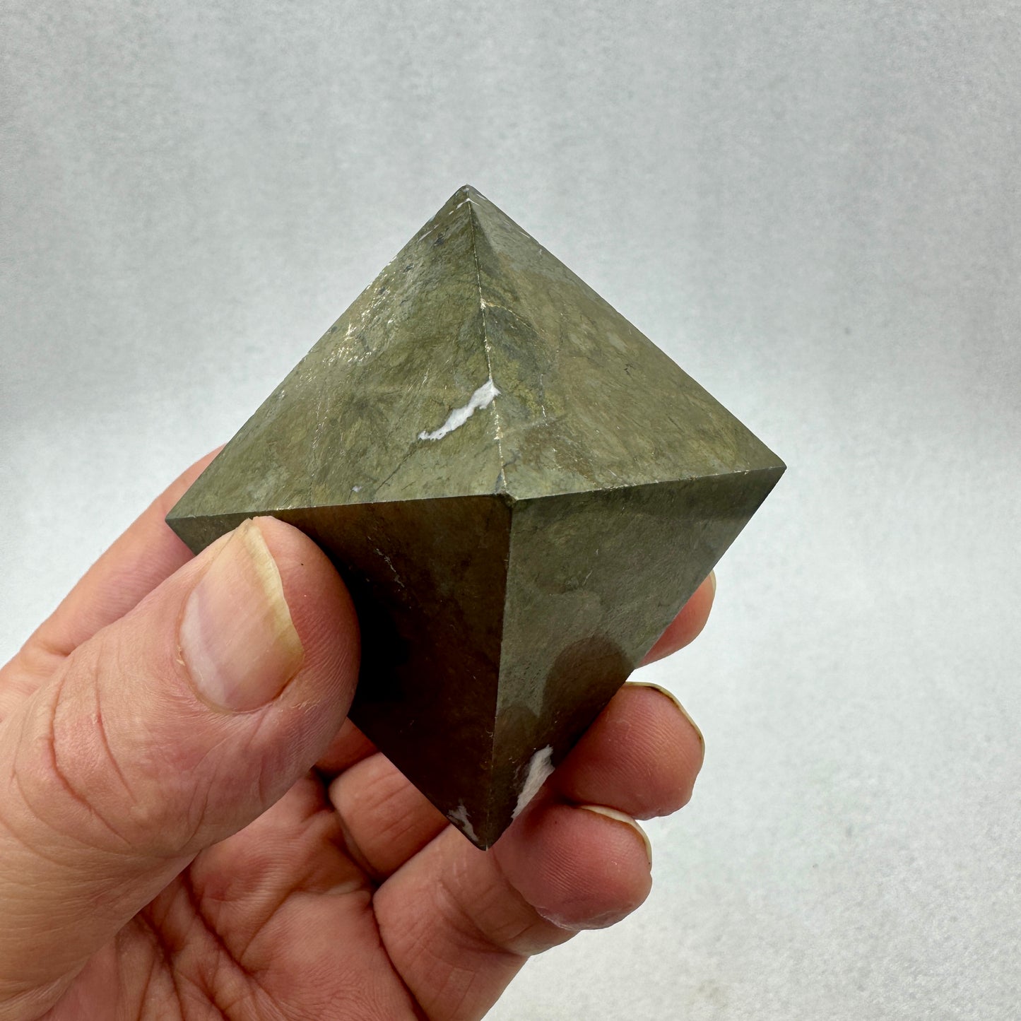 Pirita octaédrica octahedral Pyrite