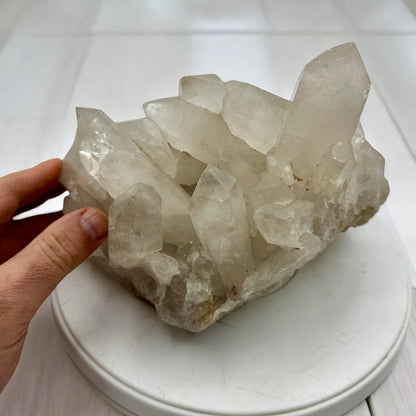 Cuarzo grupo 4,2 kg. Munay Minerales Mallorca