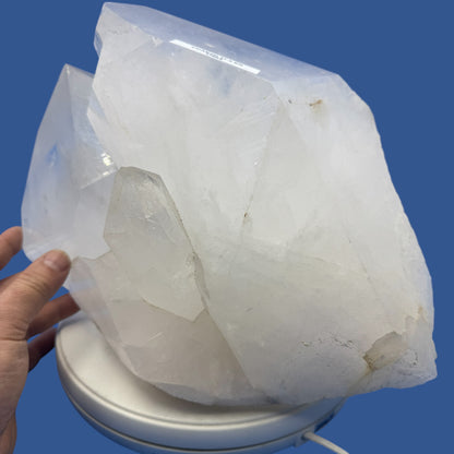 Quartz group 17.2 kg. Munay Minerals Mallorca