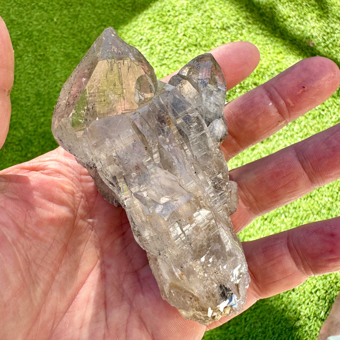 Cuarzo Himalaya Munay Minerales Mallorca