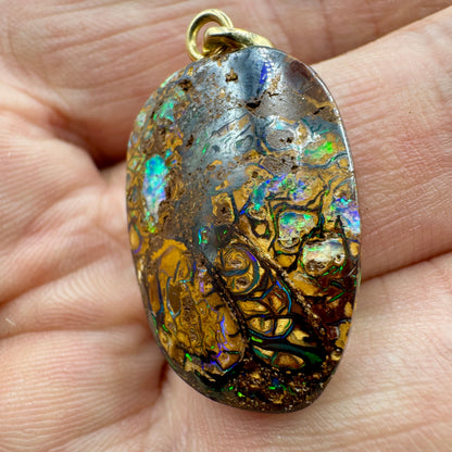 Opalo boulder colgante Munay Minerales Munay Minerales Mallorca