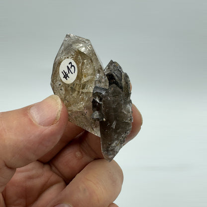 Cuarzo cetro diamante Herkimer maestro Isis