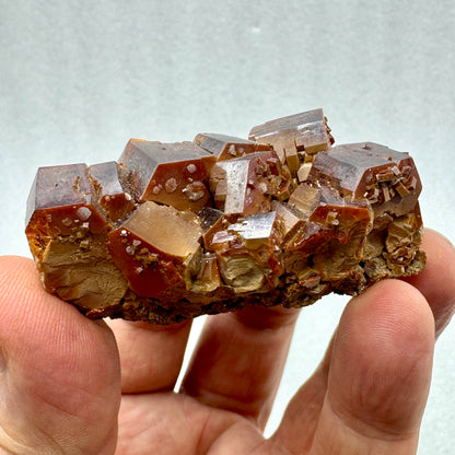 Vanadinita Munay Minerales Mallorca