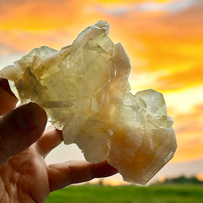 Apofilita con estilbita Munay Minerales Mallorca
