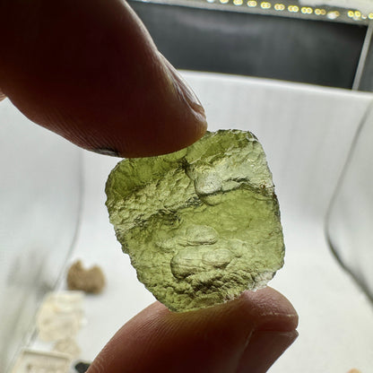 Moldavita tektita impactita Moldavite