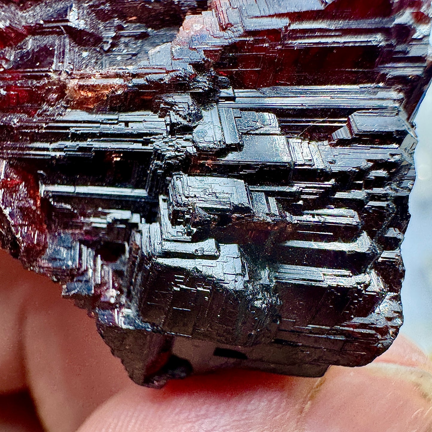 Granate espesartina mina Navegadora Brasil