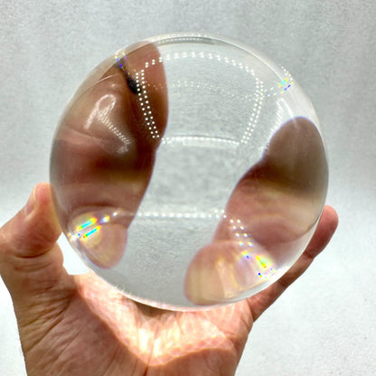 Bola de cristal 12 cm. 3,1 kg. - Munay Minerales Palma de Mallorca Spain 