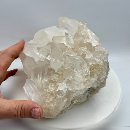Cuarzo grupo 4,6 kg. Munay Minerales Mallorca
