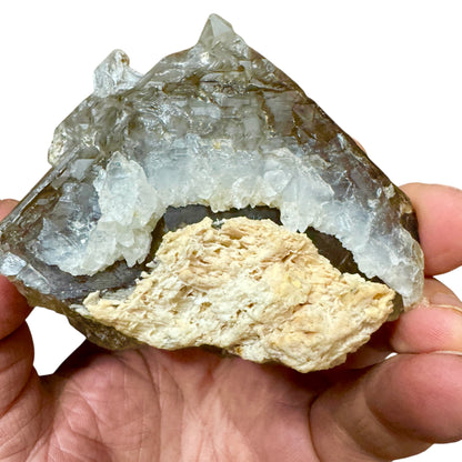 Cuarzo maestro elestial Munay Minerales Mallorca