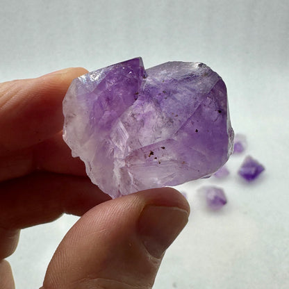 Amatista puntas - MUNAY MINERALES MALLORCA