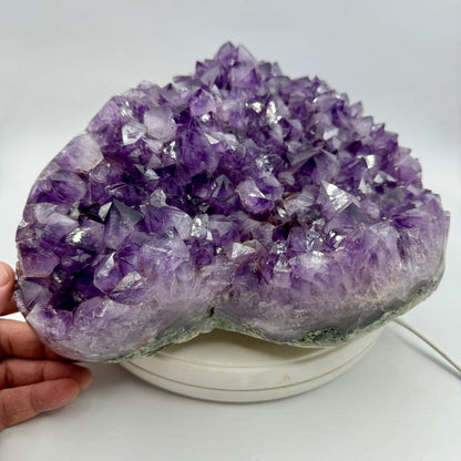 Drusa de amatista 11,1 kg. Munay Minerales Mallorca