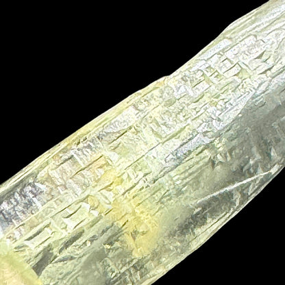 Berilo var. Heliodoro de Ucrania Munay Minerales Mallorca