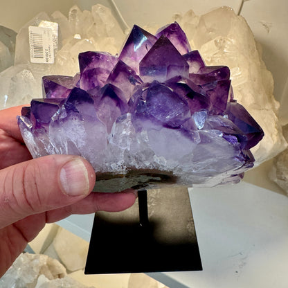 Drusa de amatista 1,3 kg. - Munay Minerales Mallorca