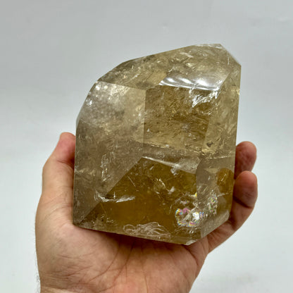 Citrino natural pulido 1,9 kg. Munay Minerales Mallorca