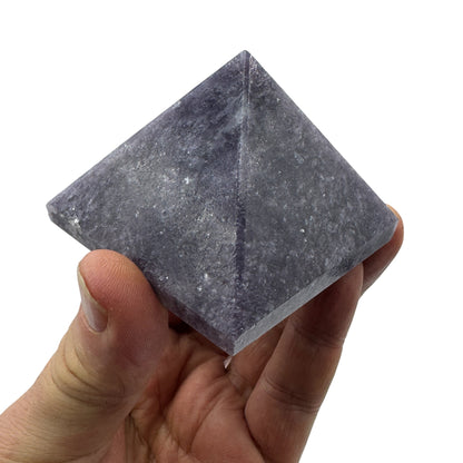 Lepidolita pirámide Munay Minerales Mallorca