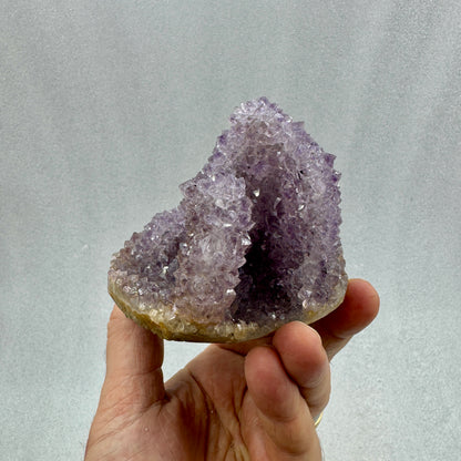 Drusa de amatista estalactita Flores del Alma Ojos del Espíritu