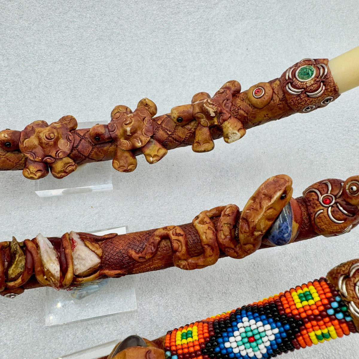 Tipi de hueso ceremonial para rapé (Consulta precios y disponibilidad) MUNAY MINERALES MALLORCA