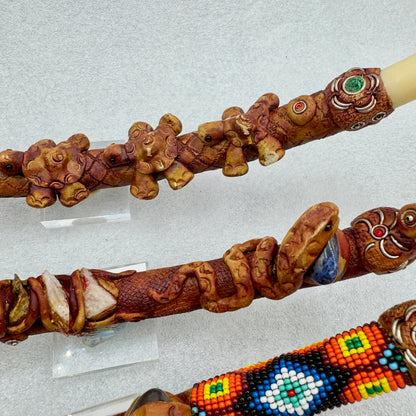 Tipi de hueso ceremonial para rapé (Consulta precios y disponibilidad) MUNAY MINERALES MALLORCA