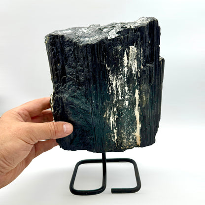 Turmalina negra 7 kg. Munay Minerales Mallorca