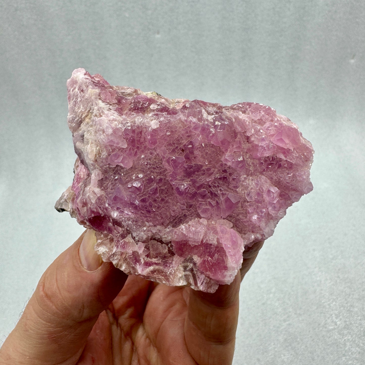 Cobaltocalcita Munay Minerales Mallorca