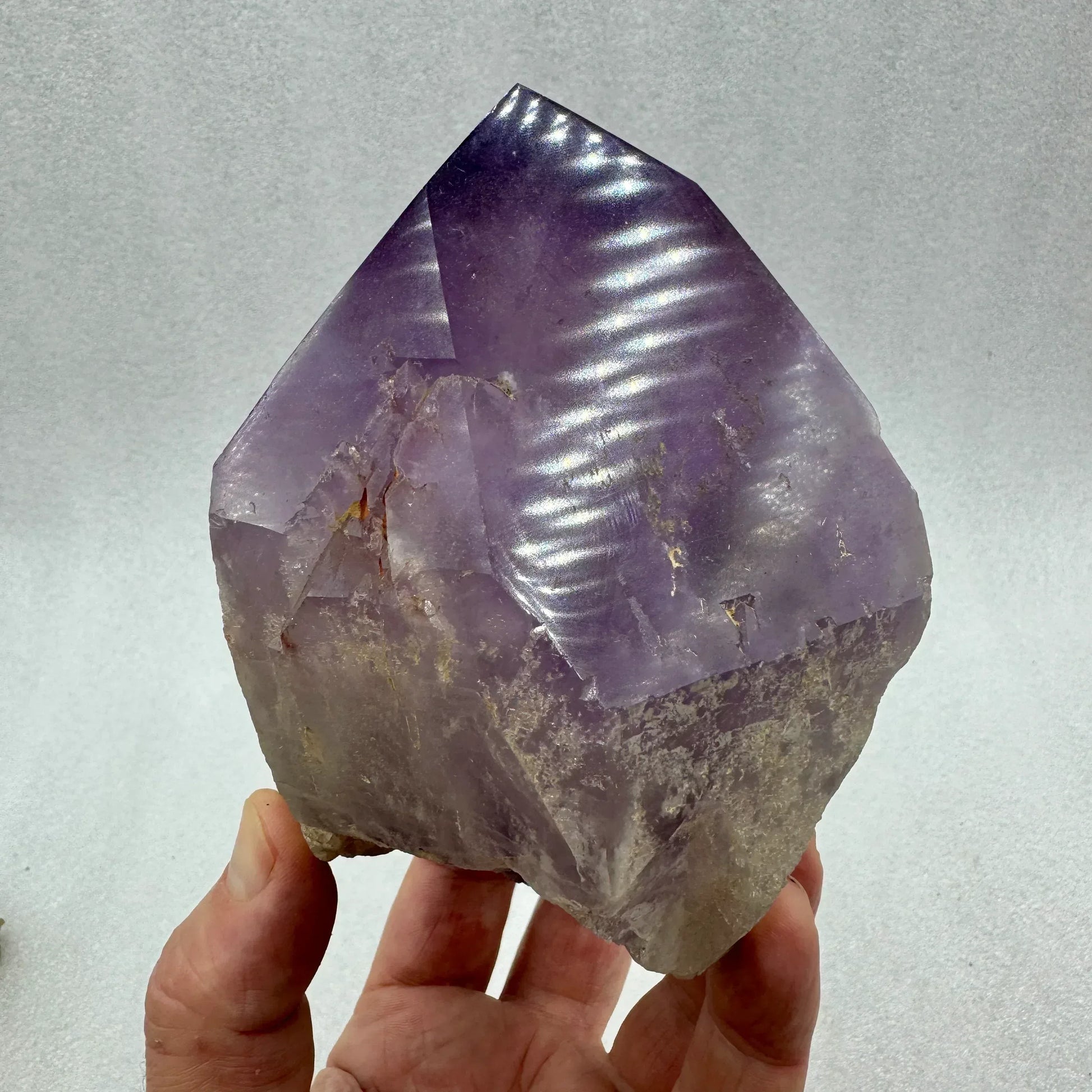 Punta de amatista 1,6 kg. Amethyst - Munay Minerales Palma de Mallorca Spain 