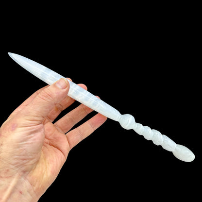 Daga de selenita mediana