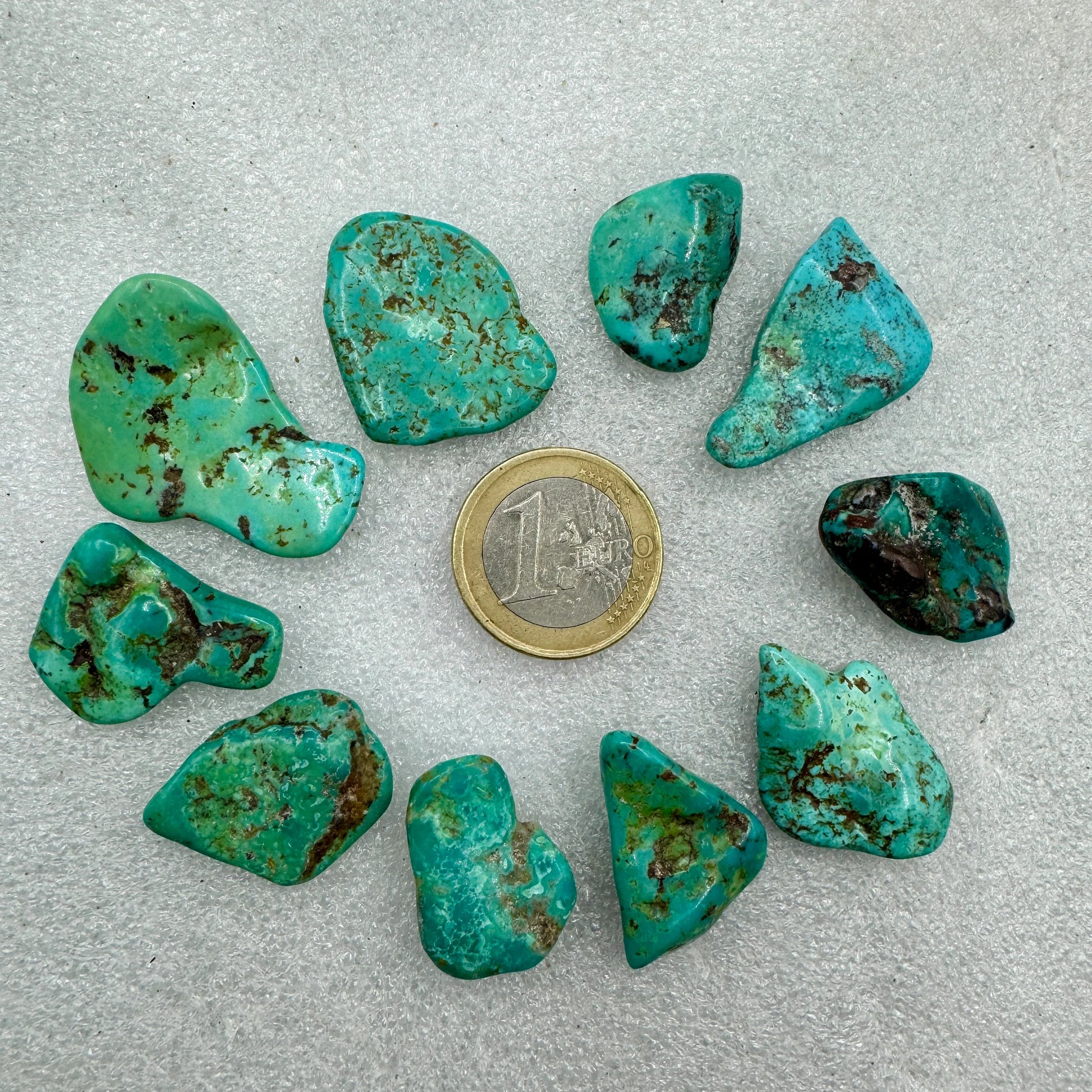 Turquesa natural precio por unidad - MUNAY MINERALES MALLORCA