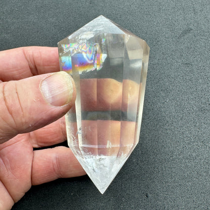 Vogel Quartz 12 faces - Munay Minerales Mallorca