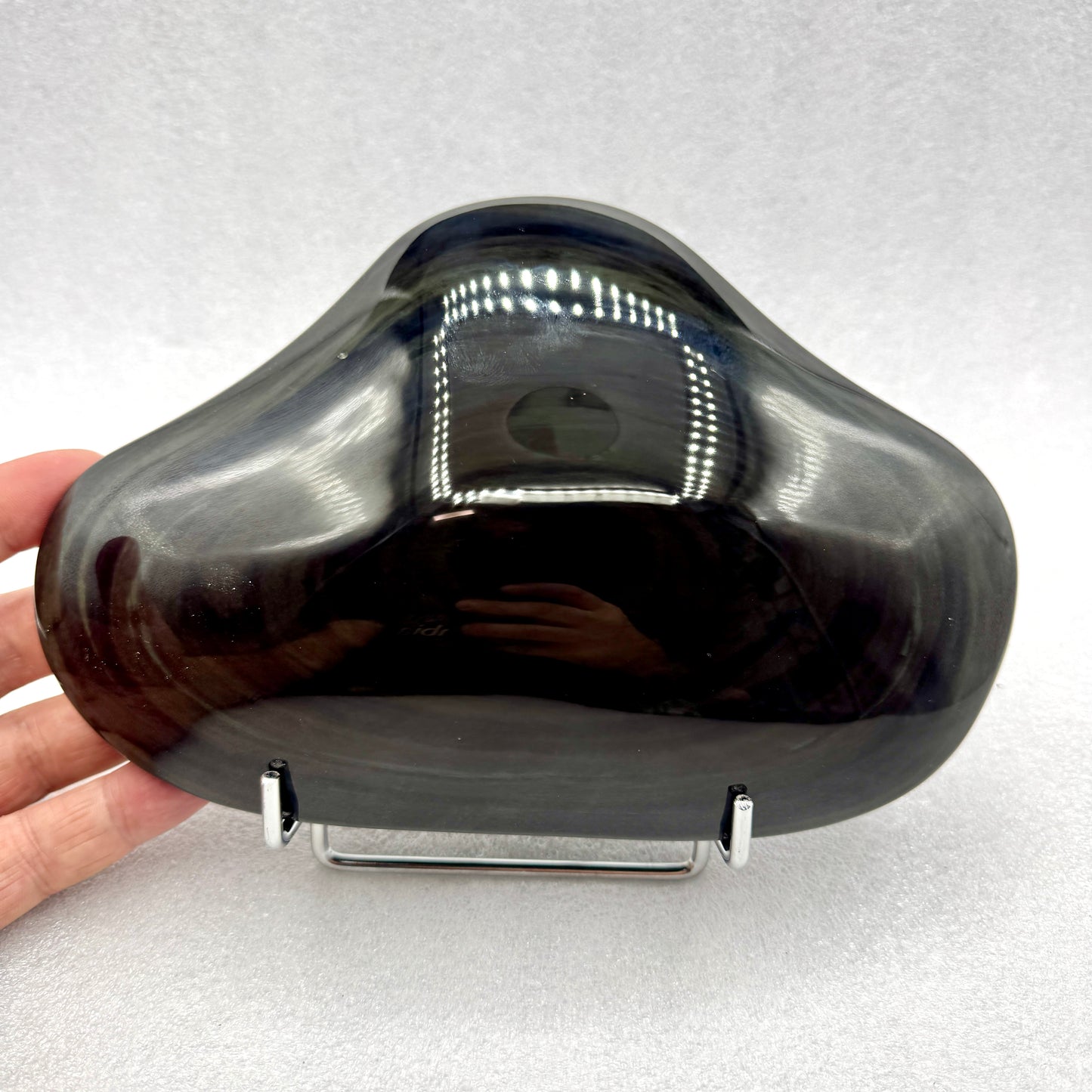 Obsidiana terciopelo 1,8 kg.