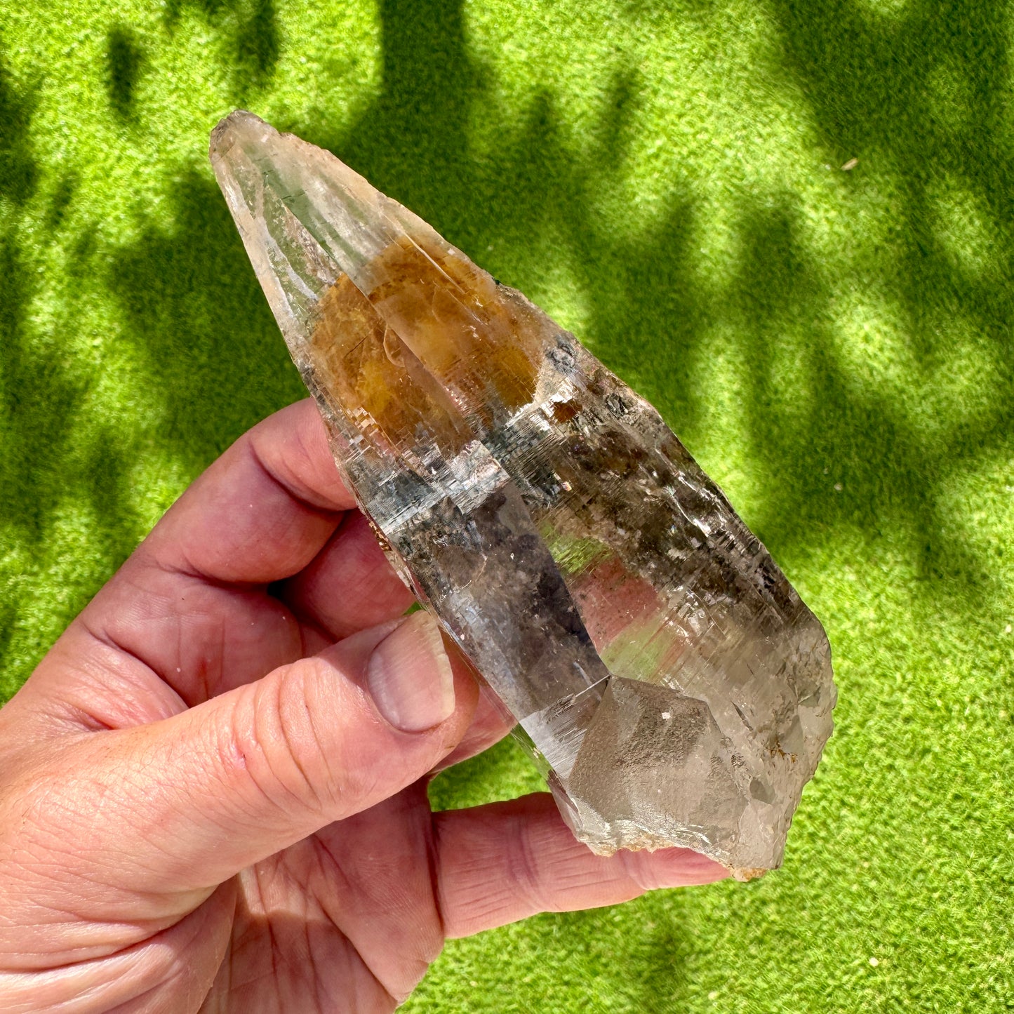 Cuarzo Himalaya Munay Minerales Mallorca