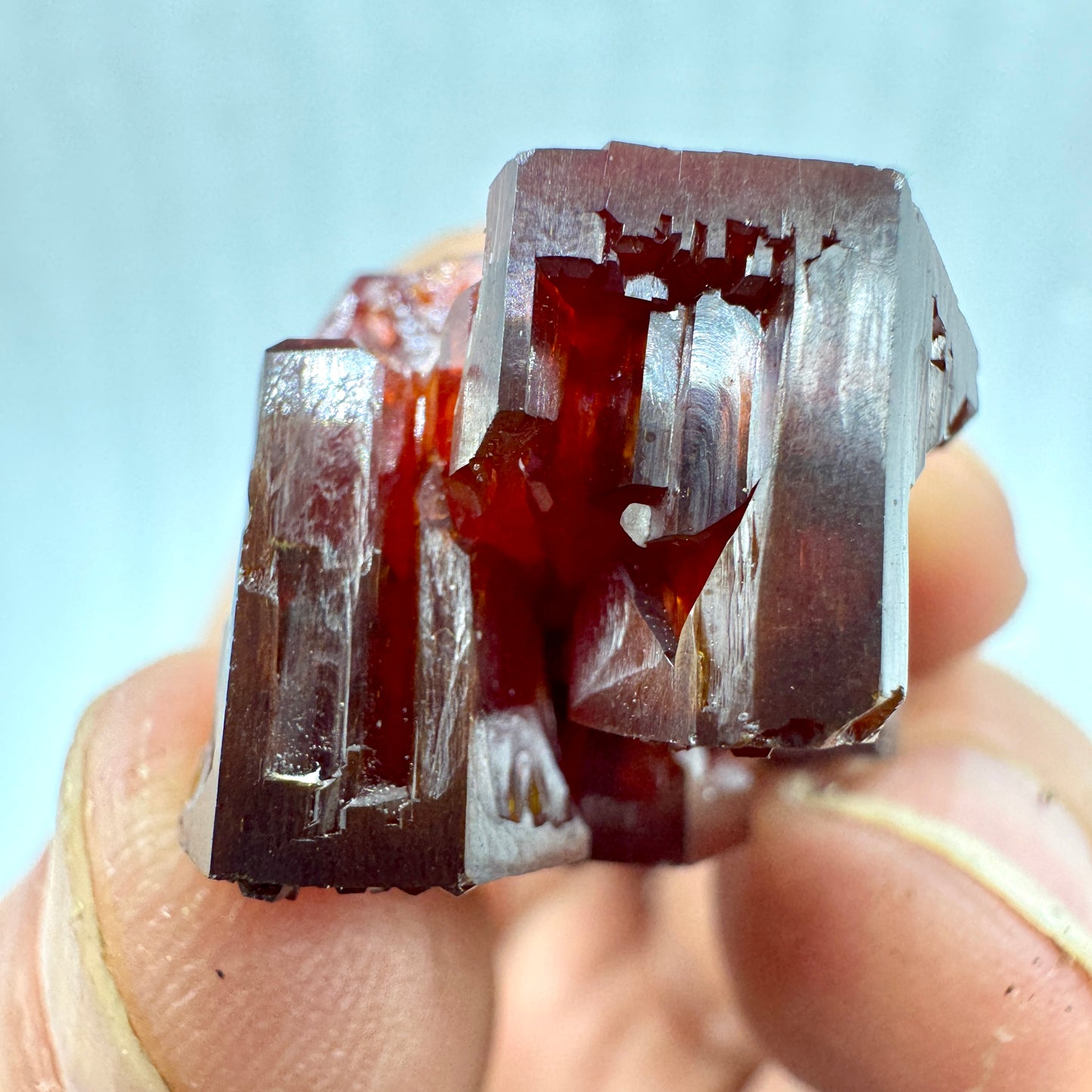 Vanadinita Munay Minerales Mallorca