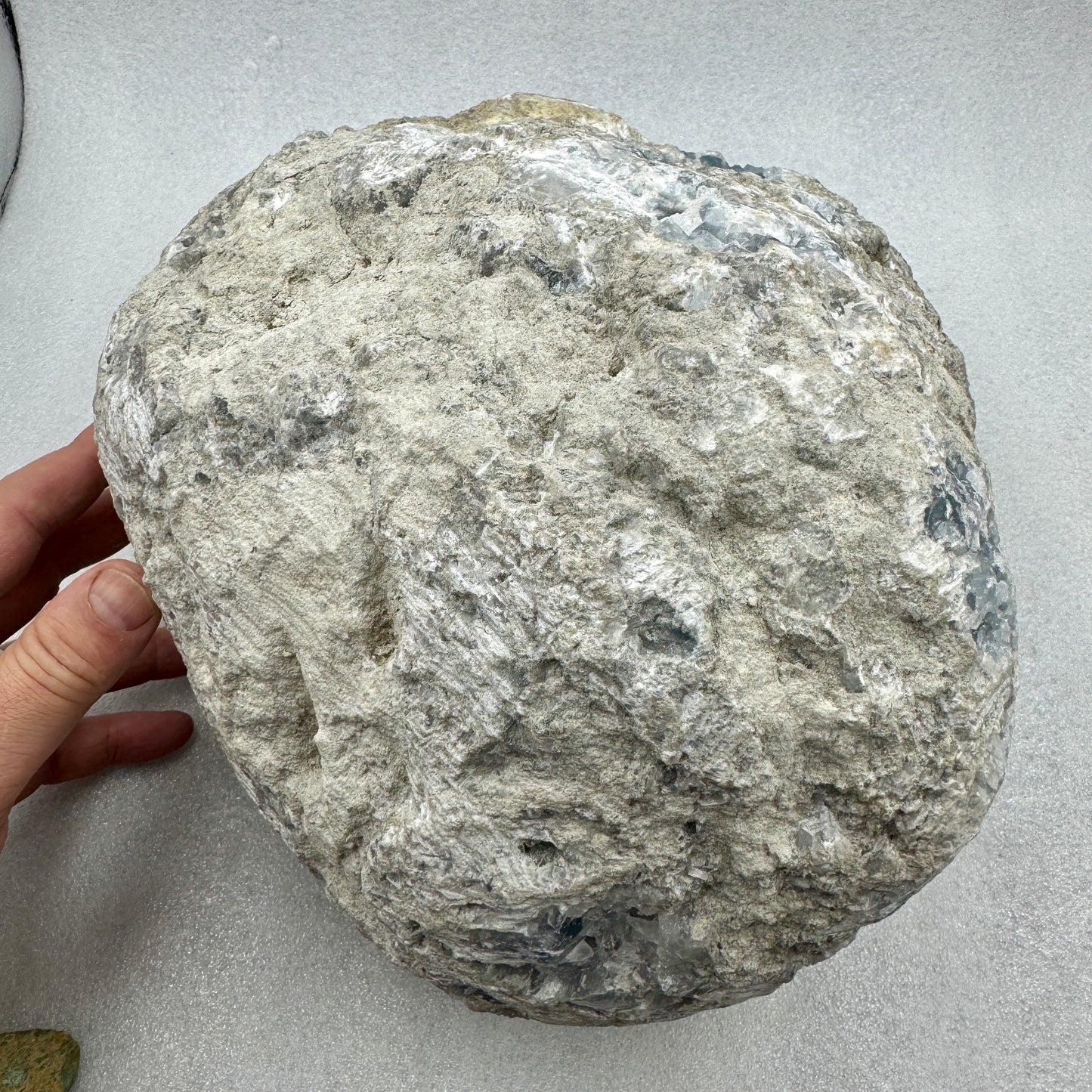 Celestina geoda Celestita 17,4 kg.