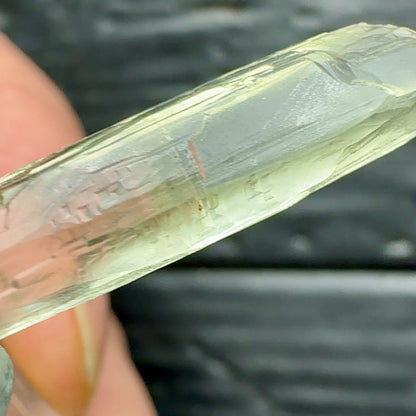 Berilo var. Heliodoro de Ucrania Munay Minerales Mallorca