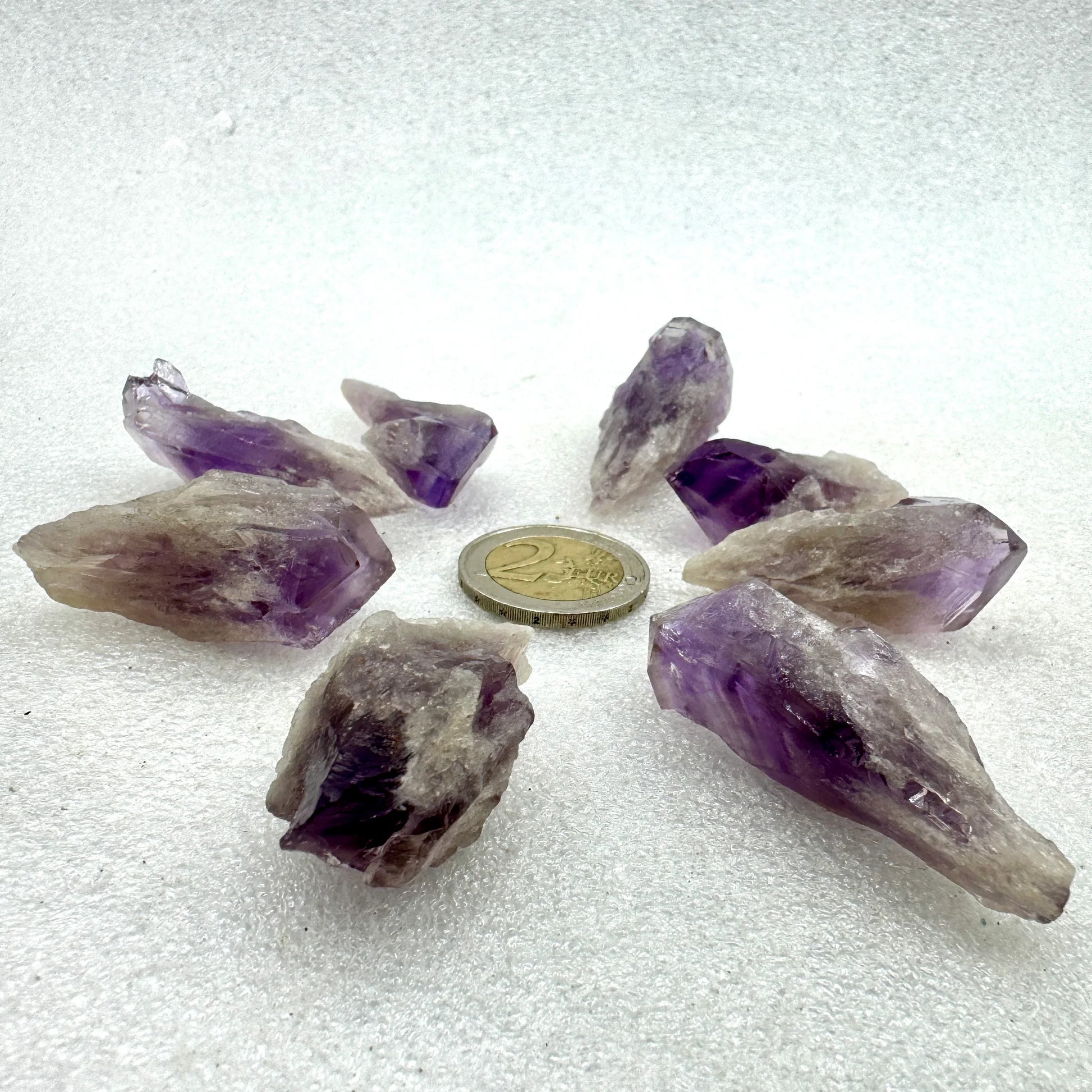 Amatista puntas - MUNAY MINERALES MALLORCA